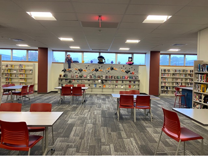 Dedham High School Library Renovations 2