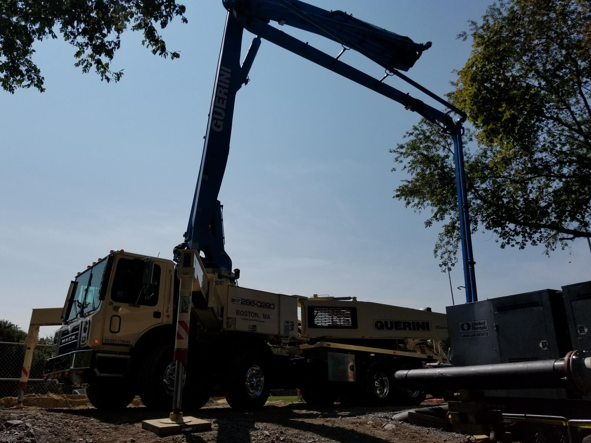 Concrete Pump Truck