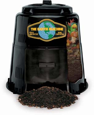 Earth Machine Compost Bin