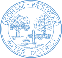 Dedham-Westwood Water District logo