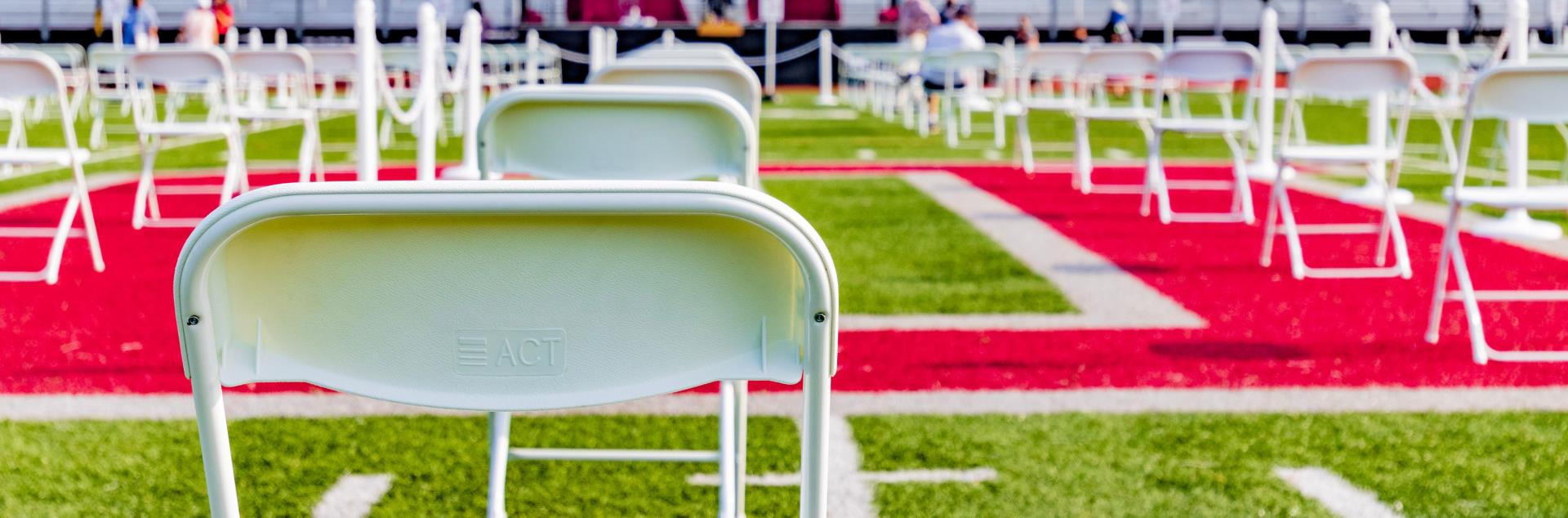 Outdoor Town Meeting seats