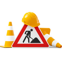 Road Construction logo