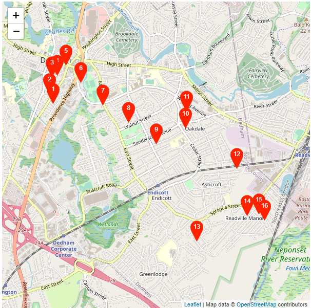 Porchfest2022 map