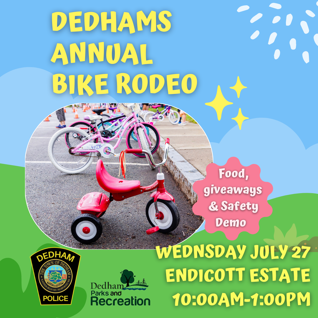 2022 Bike Rodeo flyer