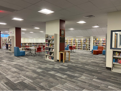 Dedham High School Library Renovations 1