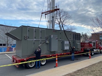 DPW Generator Delivery