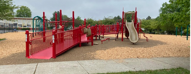 Riverdale Playground ADA Improvements