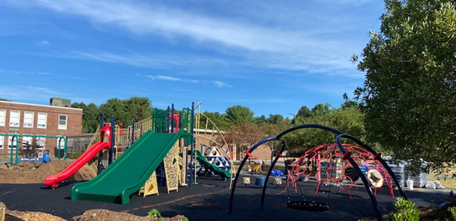 Riverdale Playground ADA Improvements After