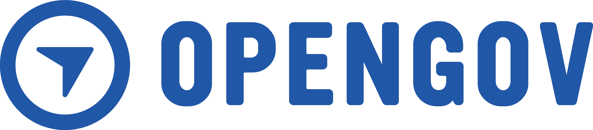 Open Gov Logo Blue