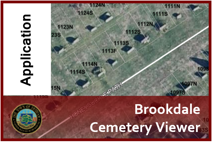 Brookdale Cemetery Viewer